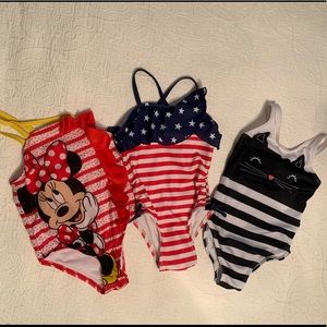 Girl’s swimsuit bundle